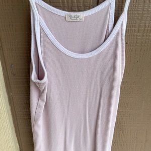 J Galt nude/light pink tank - one size